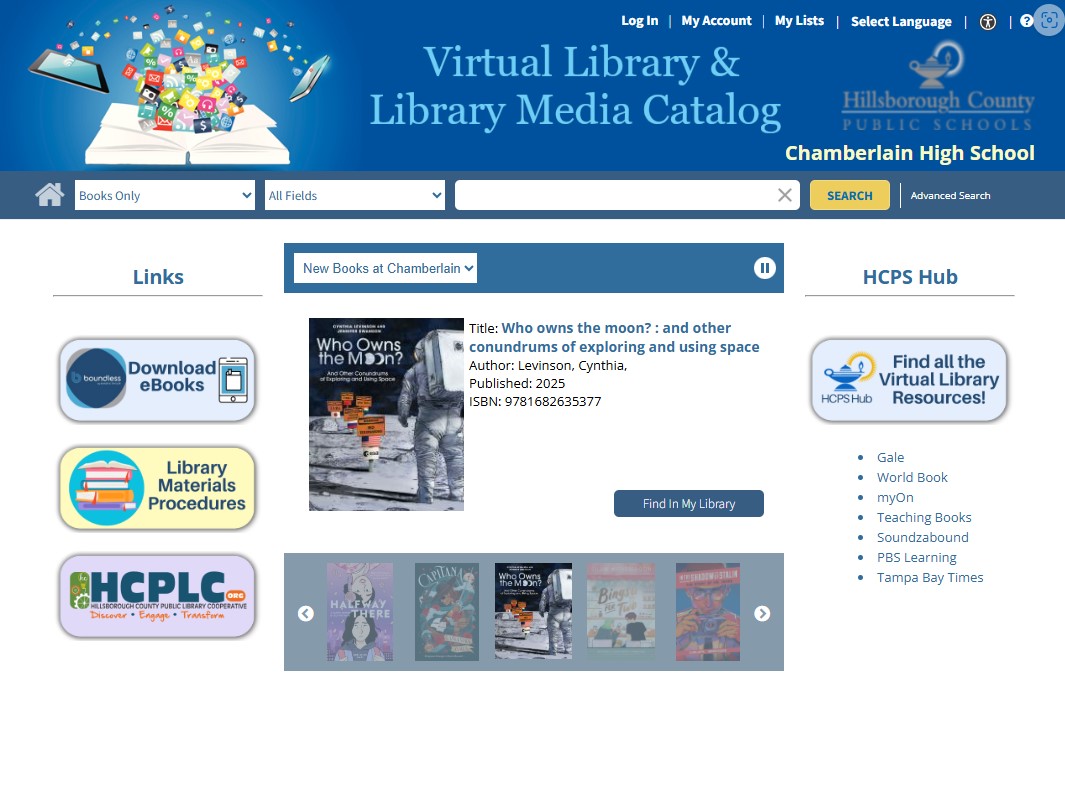 Your One Stop for all Things Library!